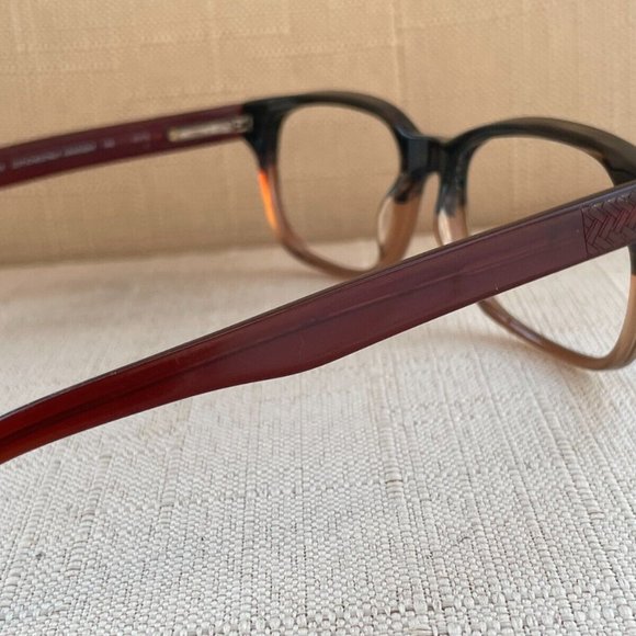 Tommy Bahama Men Eyeglasses Frame Chestnut Gradient 56[]18 145 Glasses - Picture 4 of 10